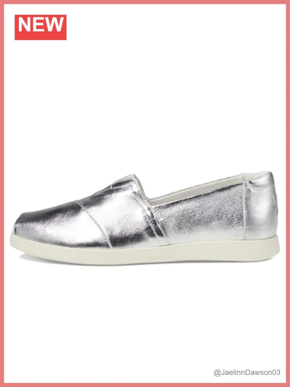 TOMS Alpargata Plus Suede Slip-On Loafer Comfort Shoes